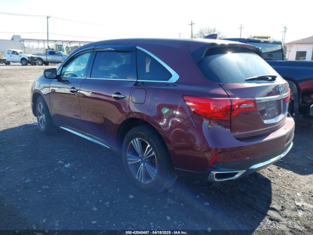 5J8YD4H37JL012953 Acura MDX