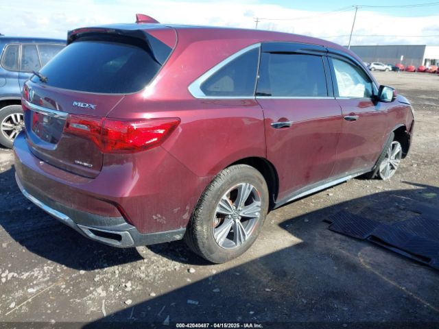5J8YD4H37JL012953 Acura MDX
