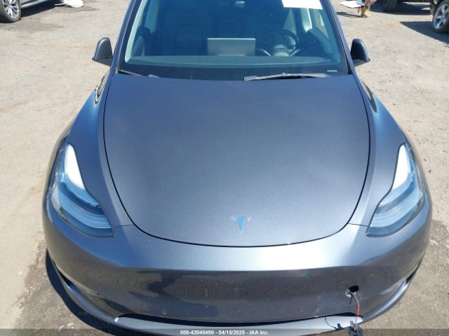 7SAYGDEE7NF426404 Tesla Model Y Long Range Dual Motor All-wheel Drive