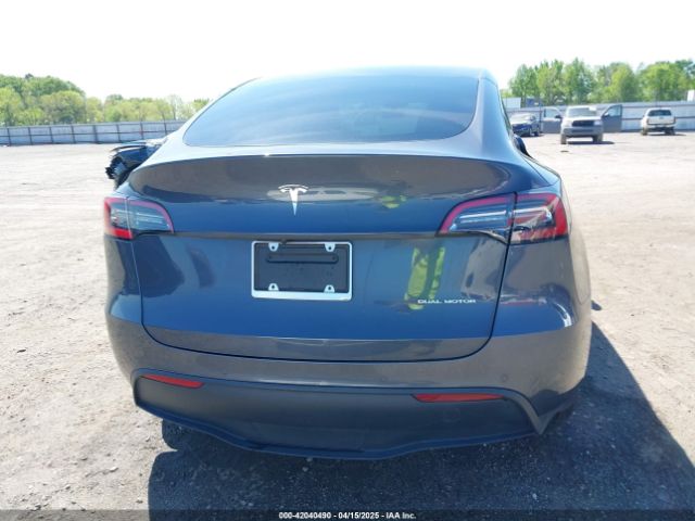 7SAYGDEE7NF426404 Tesla Model Y Long Range Dual Motor All-wheel Drive