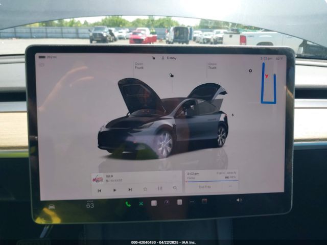 7SAYGDEE7NF426404 Tesla Model Y Long Range Dual Motor All-wheel Drive