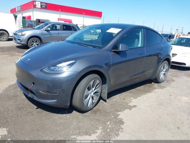 7SAYGDEE7NF426404 Tesla Model Y Long Range Dual Motor All-wheel Drive