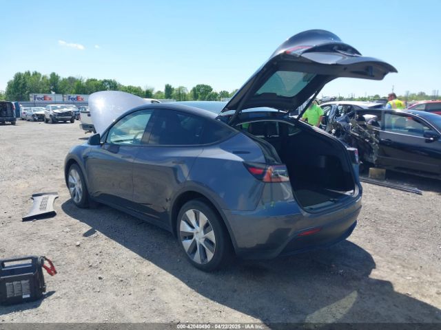 7SAYGDEE7NF426404 Tesla Model Y Long Range Dual Motor All-wheel Drive