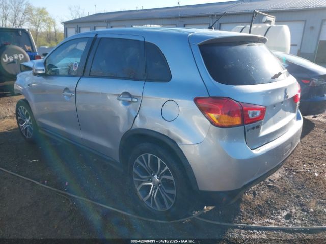 JA4AP3AU2GZ056430 Mitsubishi Outlander Sport 2.0 Es