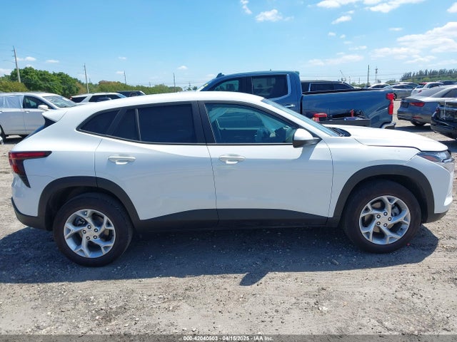 Chevrolet Trax Fwd Ls 2025 KL77LFEP4SC119232 Image 14