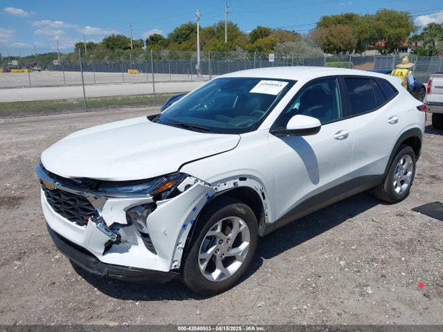 Chevrolet Trax Fwd Ls 2025 KL77LFEP4SC119232 Image 2