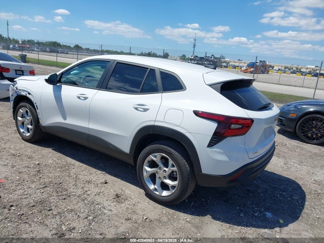 Chevrolet Trax Fwd Ls 2025 KL77LFEP4SC119232 Image 3