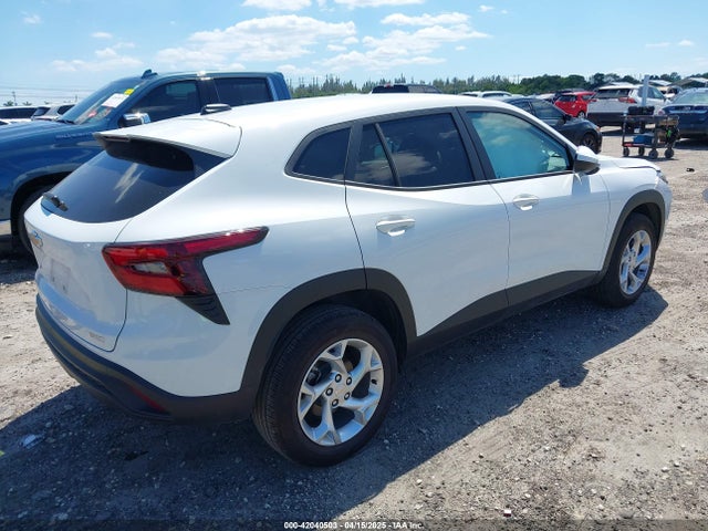 Chevrolet Trax Fwd Ls 2025 KL77LFEP4SC119232 Image 4