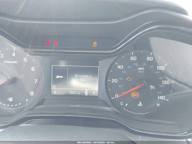 Chevrolet Trax Fwd Ls 2025 KL77LFEP4SC119232 Image 7