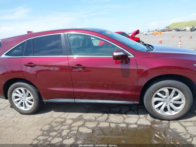 5J8TB3H54GL013773 Acura Rdx Technology   Acurawatch Plus Packages/technology Package
