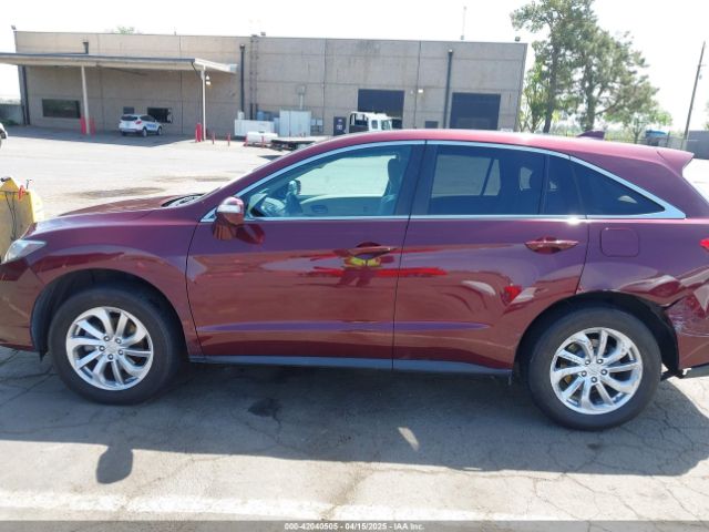 5J8TB3H54GL013773 Acura Rdx Technology   Acurawatch Plus Packages/technology Package