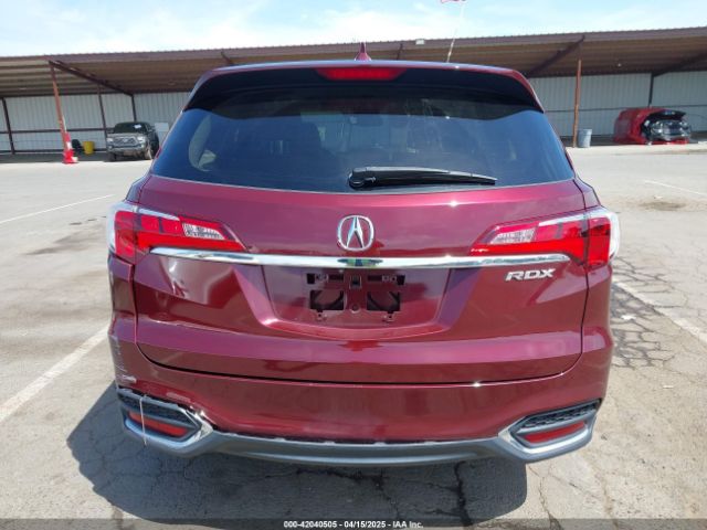 5J8TB3H54GL013773 Acura Rdx Technology   Acurawatch Plus Packages/technology Package