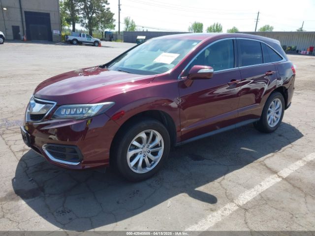 5J8TB3H54GL013773 Acura Rdx Technology   Acurawatch Plus Packages/technology Package