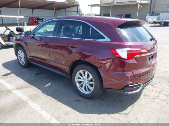5J8TB3H54GL013773 Acura Rdx Technology   Acurawatch Plus Packages/technology Package