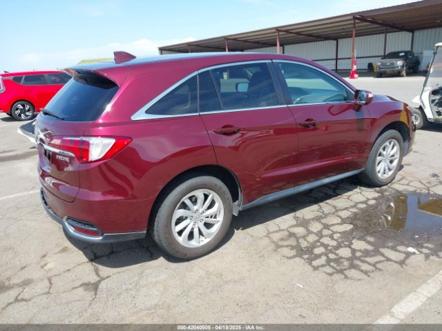 5J8TB3H54GL013773 Acura Rdx Technology   Acurawatch Plus Packages/technology Package