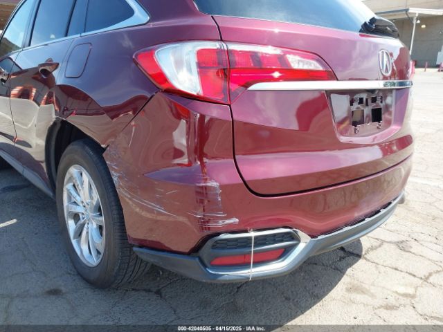 5J8TB3H54GL013773 Acura Rdx Technology   Acurawatch Plus Packages/technology Package