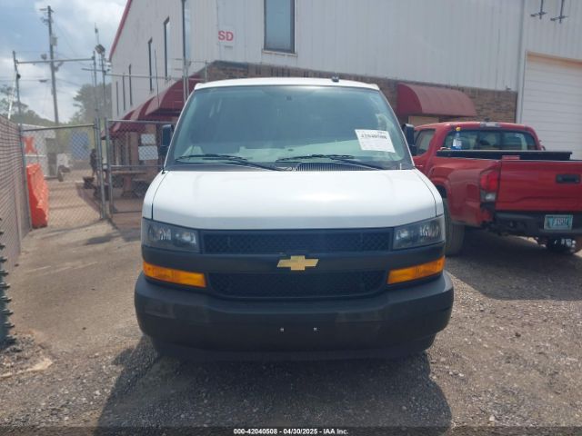 1GCWGAFP8P1259579 Chevrolet Express Cargo Rwd 2500 Regular Wheelbase Wt