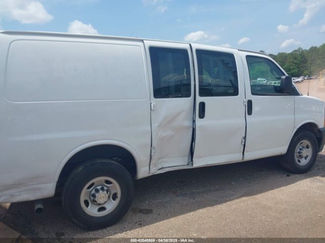1GCWGAFP8P1259579 Chevrolet Express Cargo Rwd 2500 Regular Wheelbase Wt