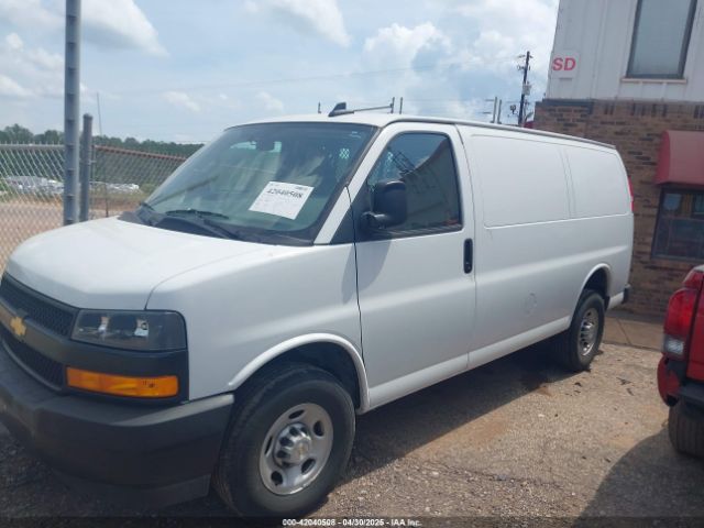 1GCWGAFP8P1259579 Chevrolet Express Cargo Rwd 2500 Regular Wheelbase Wt