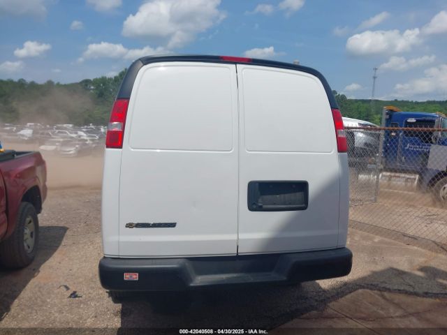 1GCWGAFP8P1259579 Chevrolet Express Cargo Rwd 2500 Regular Wheelbase Wt