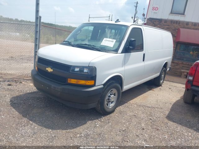 1GCWGAFP8P1259579 Chevrolet Express Cargo Rwd 2500 Regular Wheelbase Wt