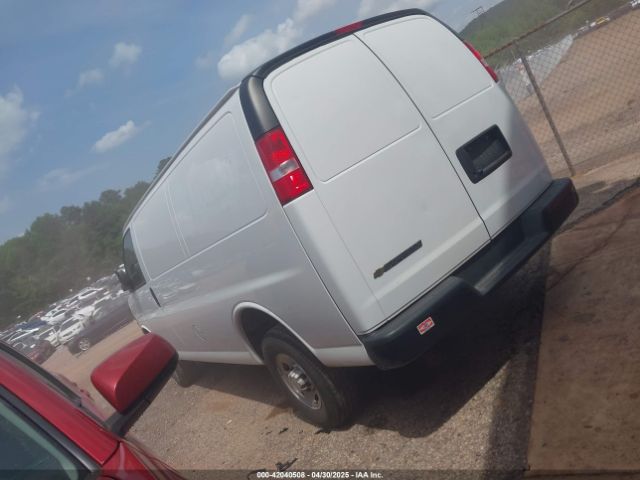 1GCWGAFP8P1259579 Chevrolet Express Cargo Rwd 2500 Regular Wheelbase Wt