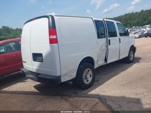 1GCWGAFP8P1259579 Chevrolet Express Cargo Rwd 2500 Regular Wheelbase Wt