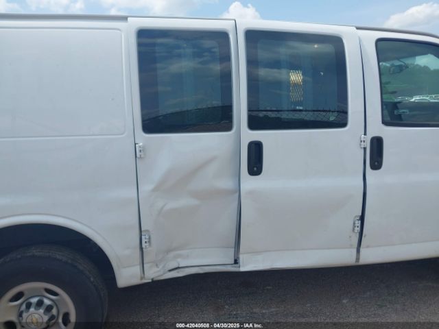 1GCWGAFP8P1259579 Chevrolet Express Cargo Rwd 2500 Regular Wheelbase Wt
