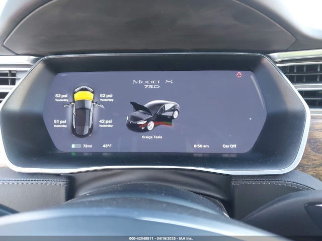Tesla Model S 100d/60d/75d/90d/p100d 2017 5YJSA1E27HF230508 Image 20