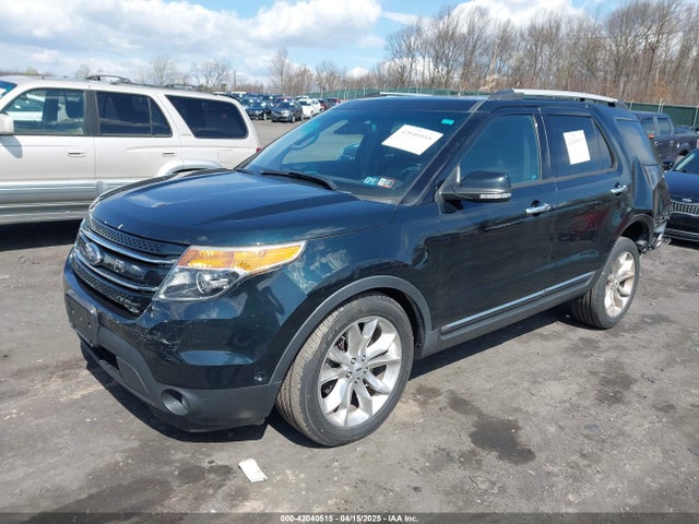 1FM5K7F8XEGA79838 Ford Explorer Limited