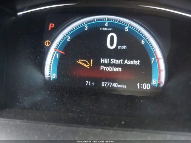 2HGFC2F72JH579699 Honda CIVIC EX