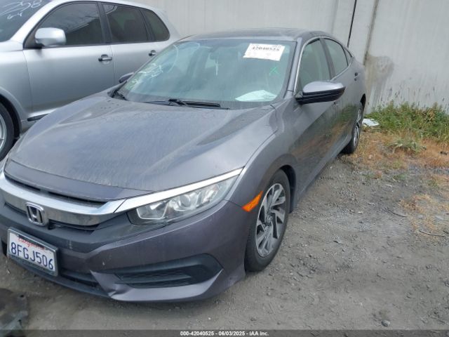 2HGFC2F72JH579699 Honda CIVIC EX