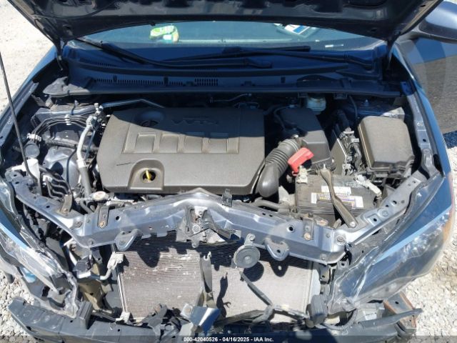 5YFBURHE5KP897309 Toyota COROLLA LE