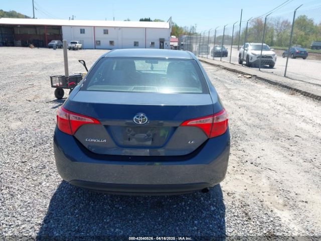 5YFBURHE5KP897309 Toyota COROLLA LE