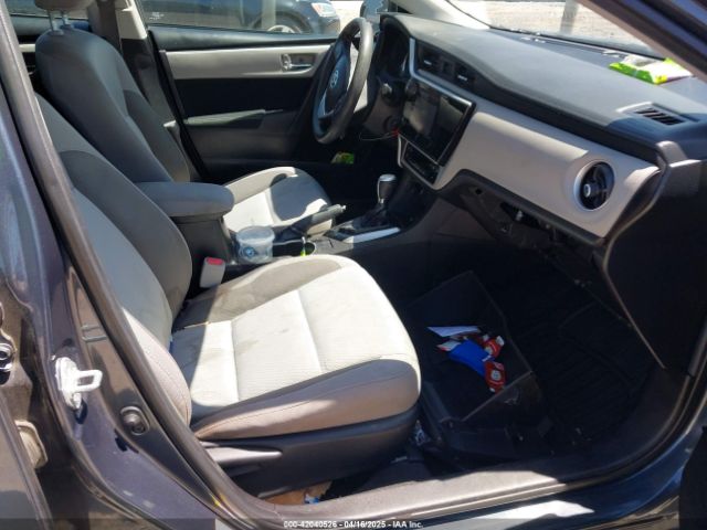 5YFBURHE5KP897309 Toyota COROLLA LE