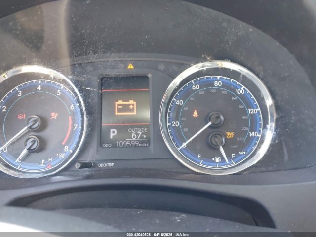 5YFBURHE5KP897309 Toyota COROLLA LE