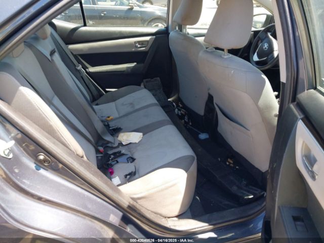 5YFBURHE5KP897309 Toyota COROLLA LE