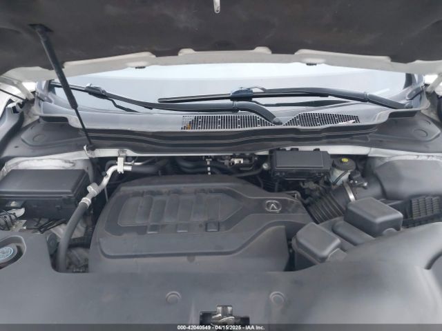 5FRYD3H59HB000292 Acura Mdx Technology Package
