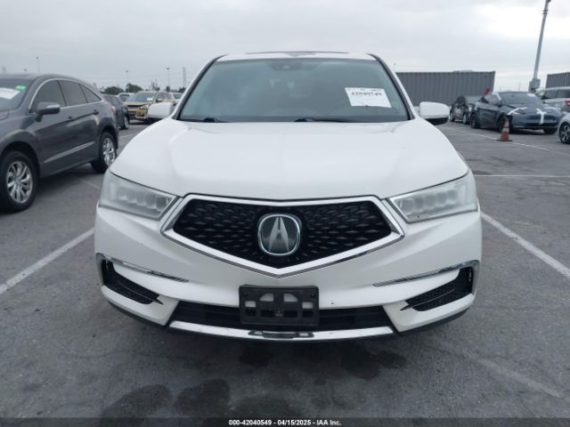 5FRYD3H59HB000292 Acura Mdx Technology Package