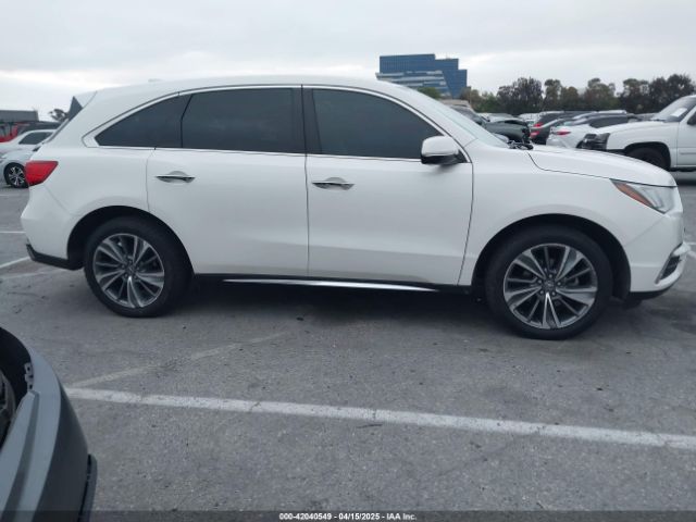 5FRYD3H59HB000292 Acura Mdx Technology Package