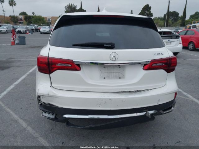 5FRYD3H59HB000292 Acura Mdx Technology Package