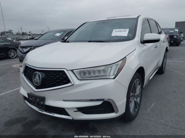 5FRYD3H59HB000292 Acura Mdx Technology Package