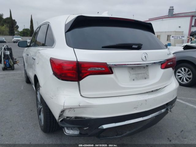 5FRYD3H59HB000292 Acura Mdx Technology Package