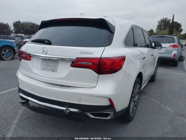 5FRYD3H59HB000292 Acura Mdx Technology Package