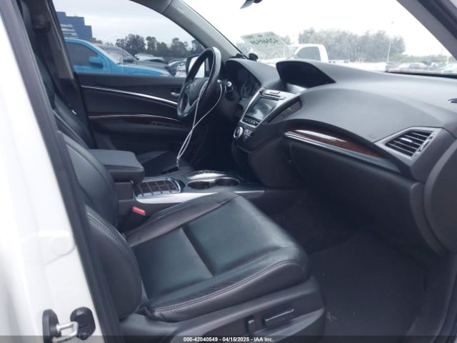 5FRYD3H59HB000292 Acura Mdx Technology Package