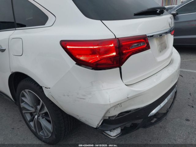 5FRYD3H59HB000292 Acura Mdx Technology Package