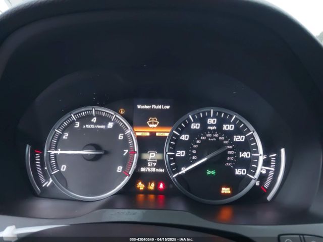 5FRYD3H59HB000292 Acura Mdx Technology Package