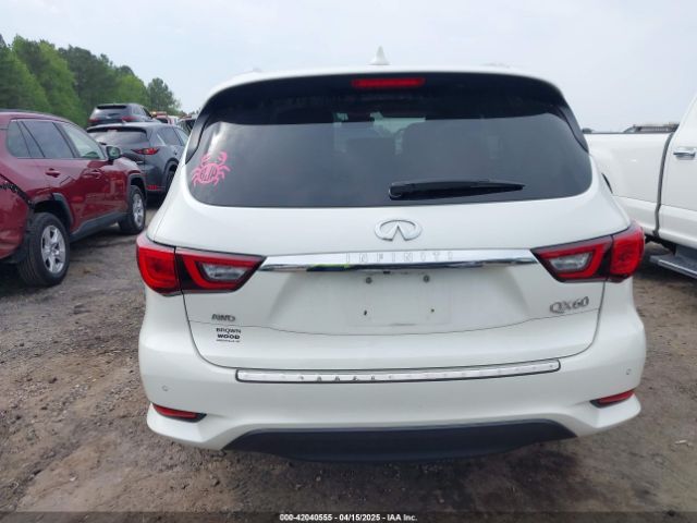 5N1DL0MM8LC513355 Infiniti Qx60 Luxe Awd