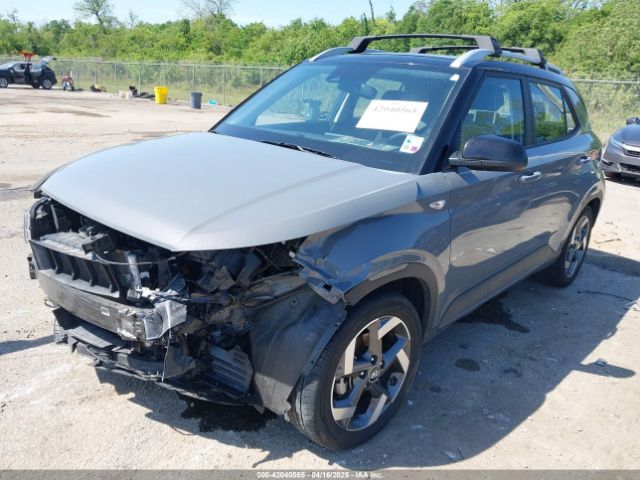 2022 HYUNDAI VENUE KMHRC8A32NU209421 Photo 1