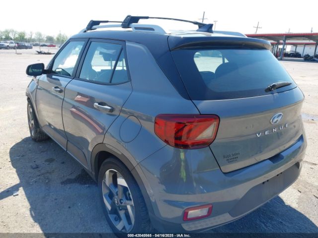 2022 HYUNDAI VENUE KMHRC8A32NU209421 Photo 2